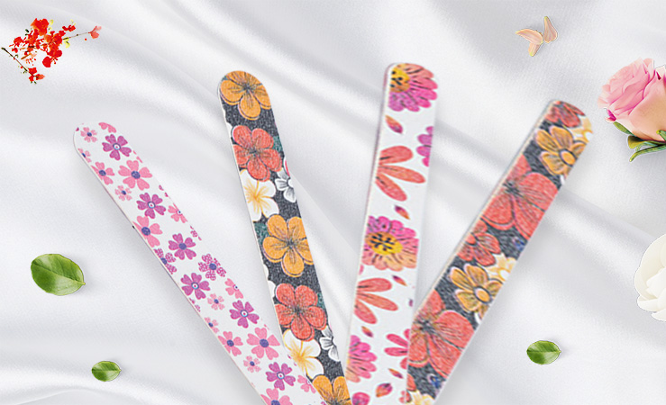 美甲工具修指甲锉的分类与使用方法