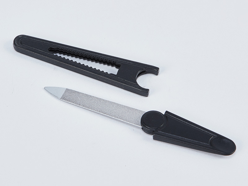 指甲锉为什么可以亮甲呢